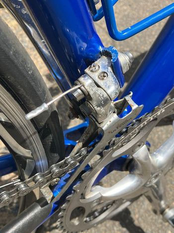 Used Peugeot Peugeot Custom Shimano Ultegra 1999 Road & Gravel, Blue — image 26 of 27