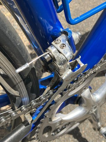 Used Peugeot Custom Shimano Ultegra 1999 Road & Gravel, Blue — image 26 of 27