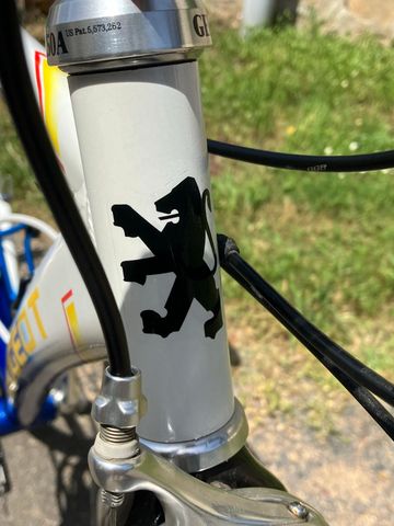 Used Peugeot Custom Shimano Ultegra 1999 Road & Gravel, Blue — image 20 of 27