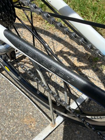 Used Peugeot Custom Shimano Ultegra 1999 Road & Gravel, Blue — image 3 of 27