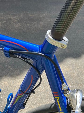Used Peugeot Custom Shimano Ultegra 1999 Road & Gravel, Blue — image 22 of 27