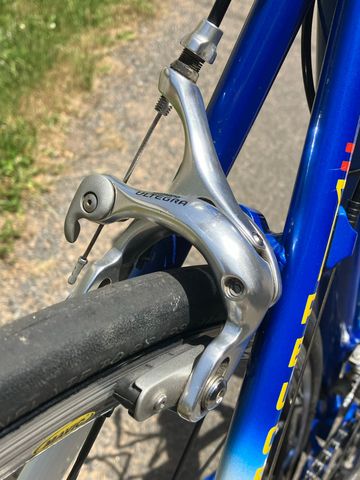 Used Peugeot Custom Shimano Ultegra 1999 Road & Gravel, Blue — image 8 of 27
