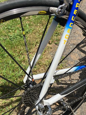 Used Peugeot Custom Shimano Ultegra 1999 Road & Gravel, Blue — image 25 of 27