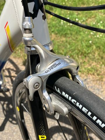 Used Peugeot Custom Shimano Ultegra 1999 Road & Gravel, Blue — image 9 of 27