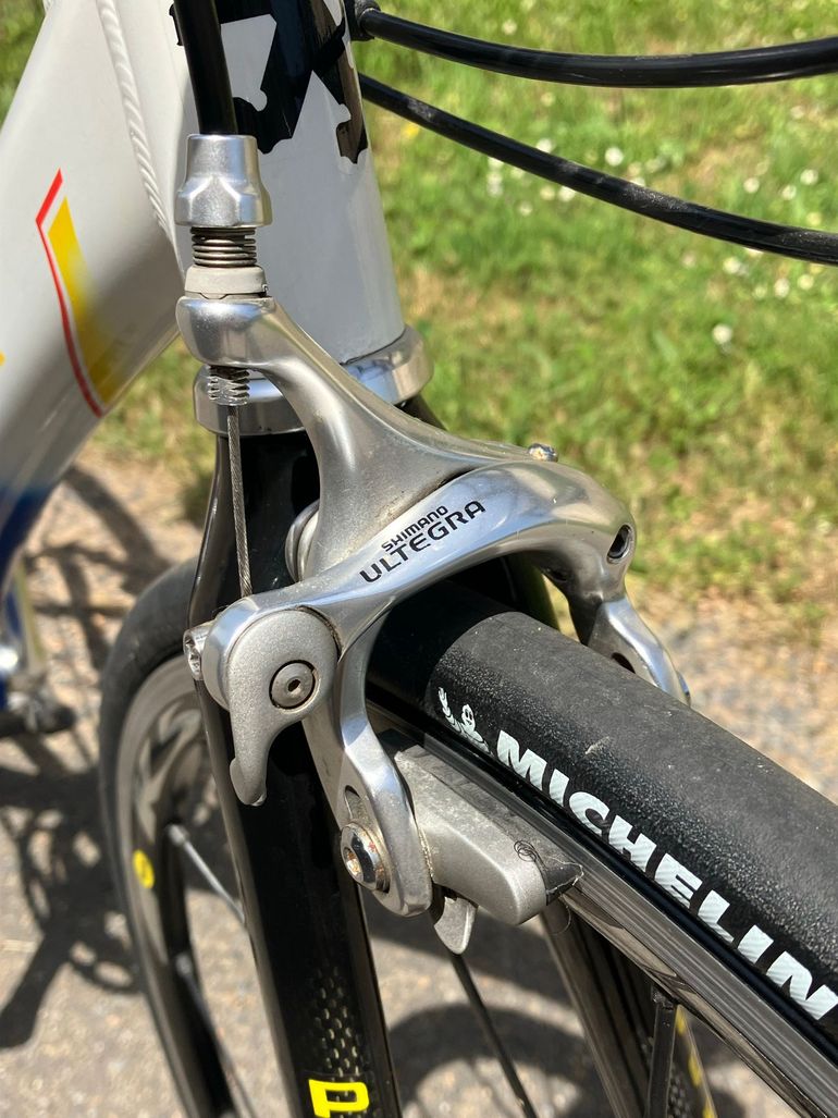 Used Peugeot Peugeot Custom Shimano Ultegra 1999 Road & Gravel, Blue — image 9 of 27