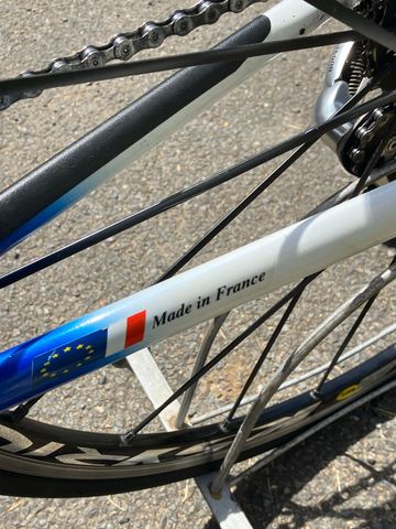 Used Peugeot Custom Shimano Ultegra 1999 Road & Gravel, Blue — image 13 of 27