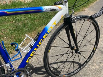 Used Peugeot Custom Shimano Ultegra 1999 Road & Gravel, Blue — image 7 of 27