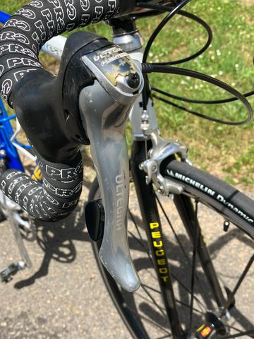 Used Peugeot Custom Shimano Ultegra 1999 Road & Gravel, Blue — image 19 of 27