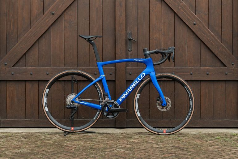 Used Pinarello F5 105 Di2 2024 2024 Road & Gravel, Blue — image 1 of 4
