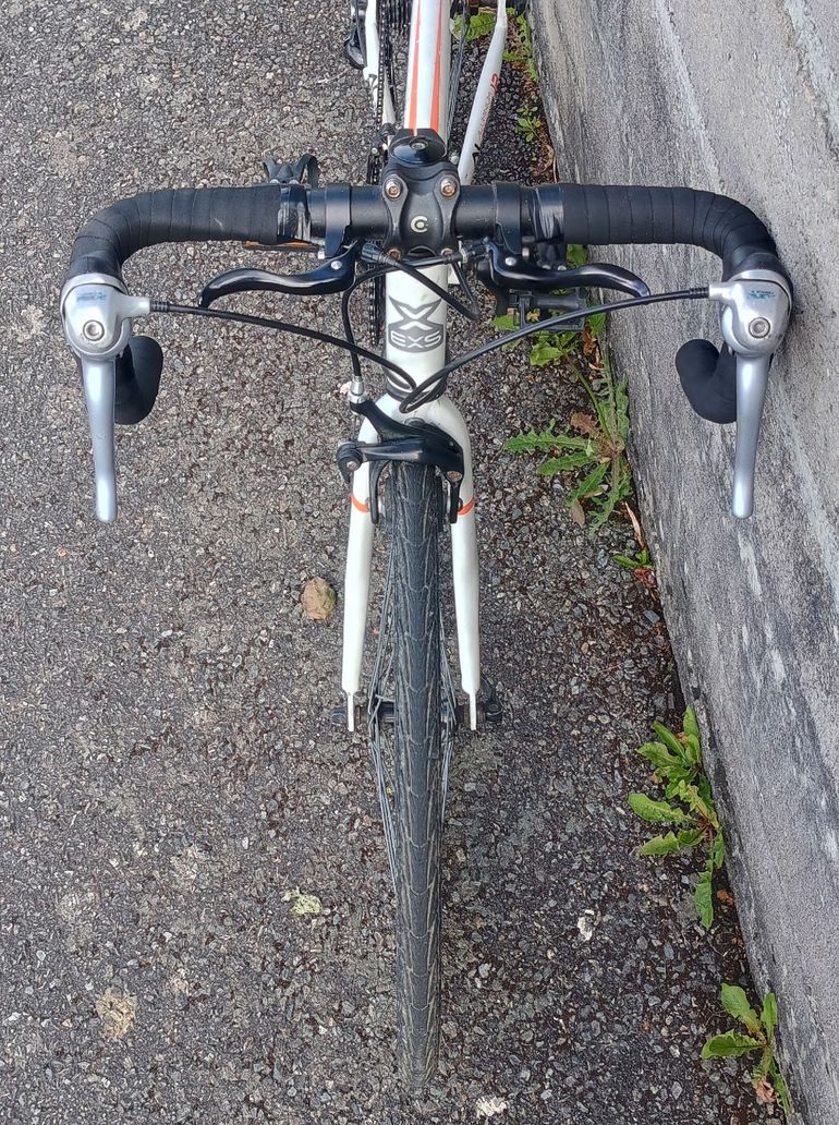 Used EXS EXS Custom Shimano 105 2014 Road & Gravel, White — image 3 of 7