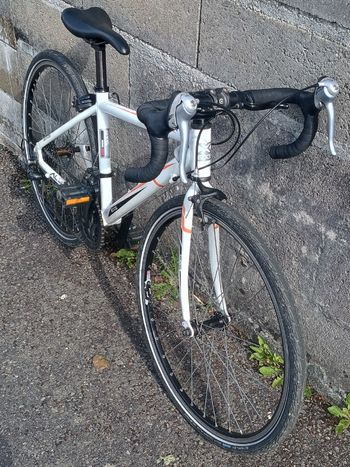 Used EXS EXS Custom Shimano 105 2014 Road & Gravel, White — image 2 of 7