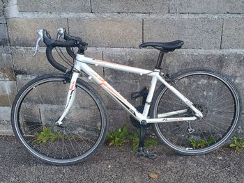 Used EXS EXS Custom Shimano 105 2014 Road & Gravel, White — image 4 of 7