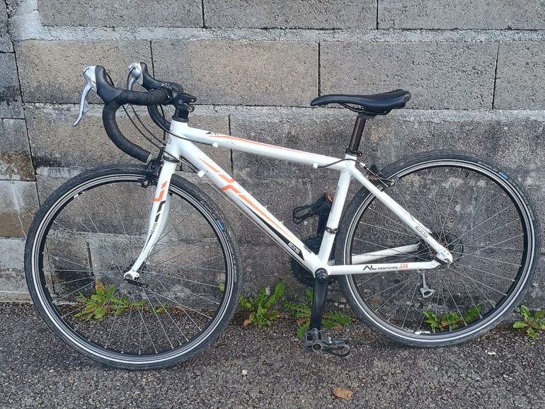 Used EXS EXS Custom Shimano 105 2014 Road & Gravel, White — image 4 of 7