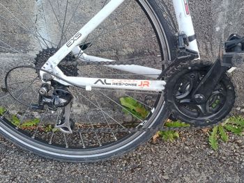 Used EXS EXS Custom Shimano 105 2014 Road & Gravel, White — image 5 of 7
