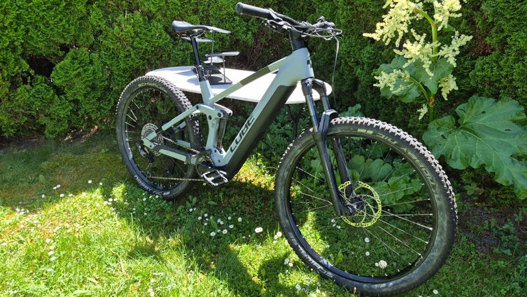 Used CUBE STEREO HYBRID 140 HPC, PRO 750 2023 2023 Mountainbike — image 6 of 11