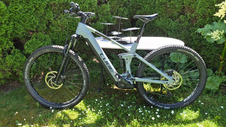 Used CUBE STEREO HYBRID 140 HPC, PRO 750 2023 2023 Mountainbike — image 1 of 11