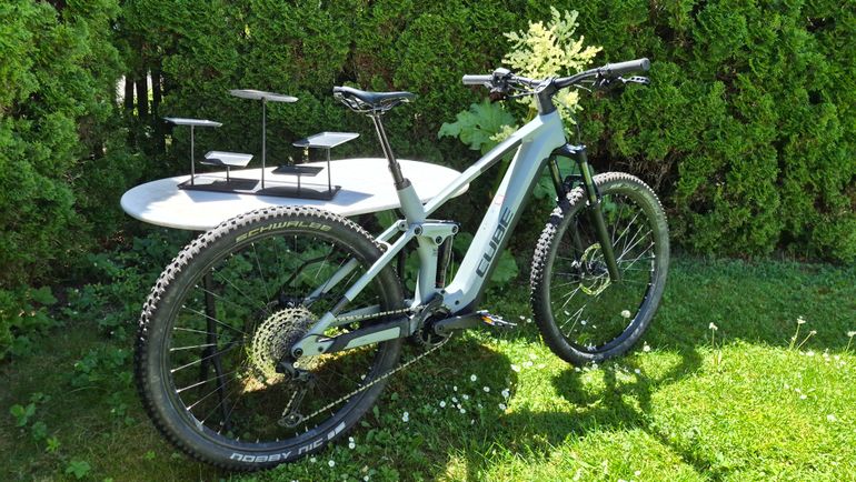 Used CUBE STEREO HYBRID 140 HPC, PRO 750 2023 2023 Mountainbike — image 7 of 11