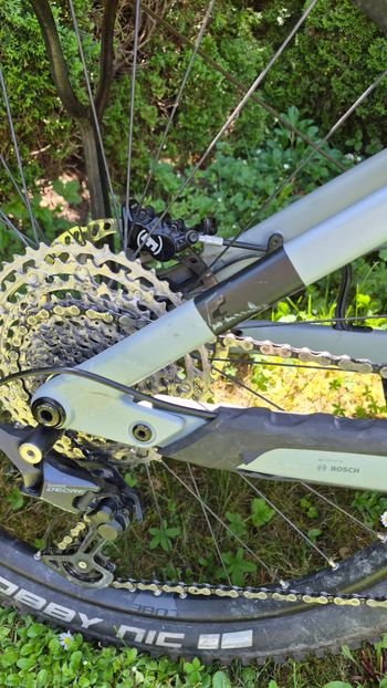 Used CUBE STEREO HYBRID 140 HPC, PRO 750 2023 2023 Mountainbike — image 8 of 11
