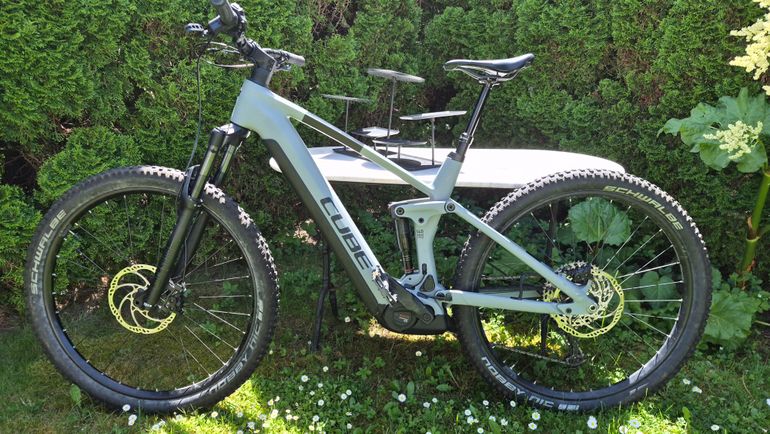 Used CUBE STEREO HYBRID 140 HPC, PRO 750 2023 2023 Mountainbike — image 2 of 11