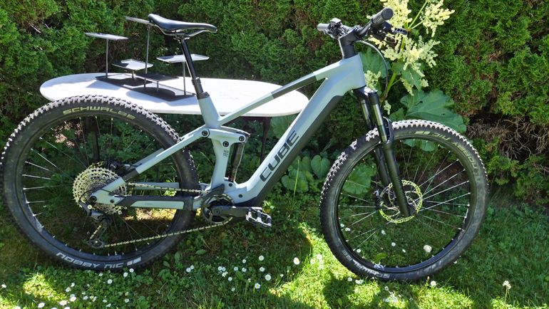 Used CUBE STEREO HYBRID 140 HPC, PRO 750 2023 2023 Mountainbike — image 5 of 11