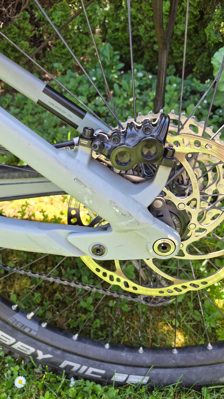 Used CUBE STEREO HYBRID 140 HPC, PRO 750 2023 2023 Mountainbike — image 11 of 11