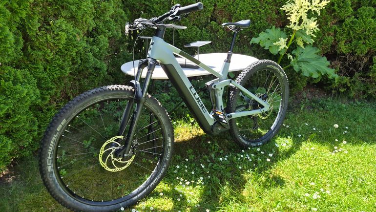 Used CUBE STEREO HYBRID 140 HPC, PRO 750 2023 2023 Mountainbike — image 3 of 11