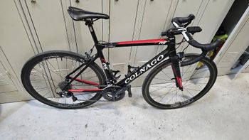 Used Colnago CRS Ultegra 2019 2019 Road & Gravel, Black — image 3 of 4