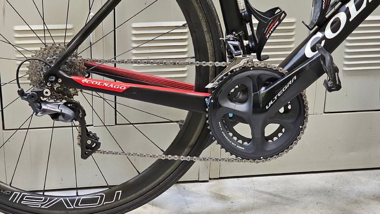 Used Colnago CRS Ultegra 2019 2019 Road & Gravel, Black — image 2 of 4