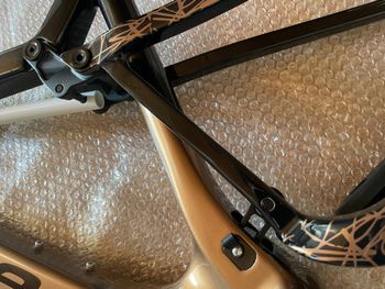 Used Corratec Revolution iLink SL Factory 2024 Frameset 2024 Mountainbike, Negro — image 6 of 13