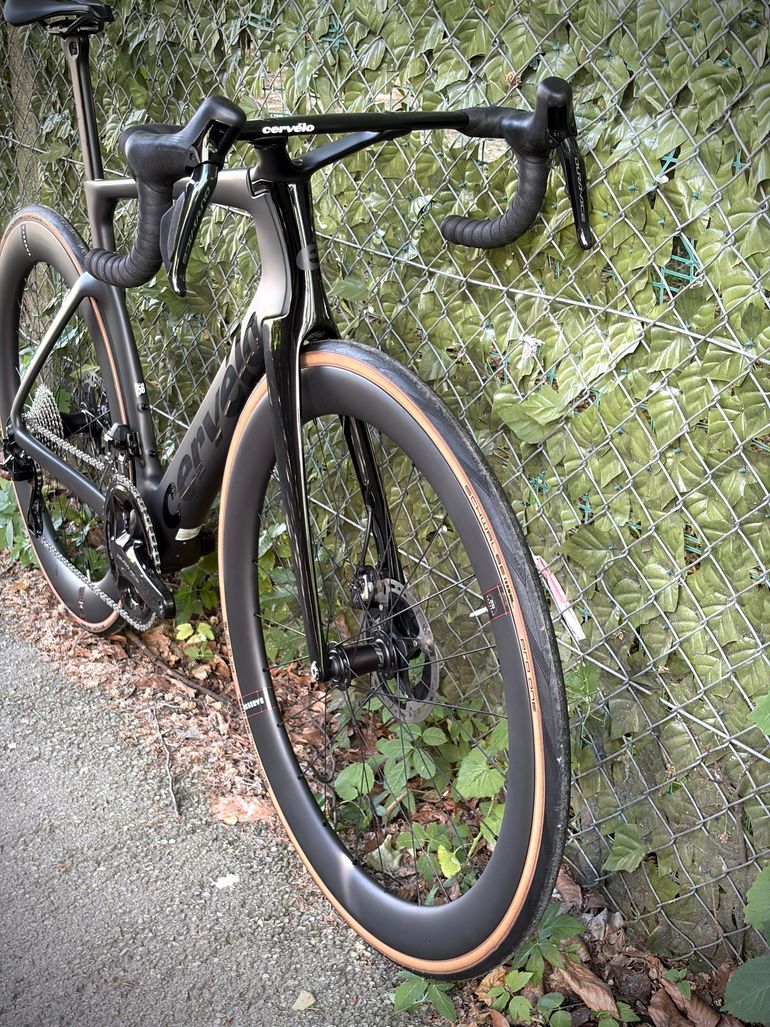 Used Cervélo S5 Dura Ace Di2 2023 2023 Road & Gravel, Black — image 5 of 7