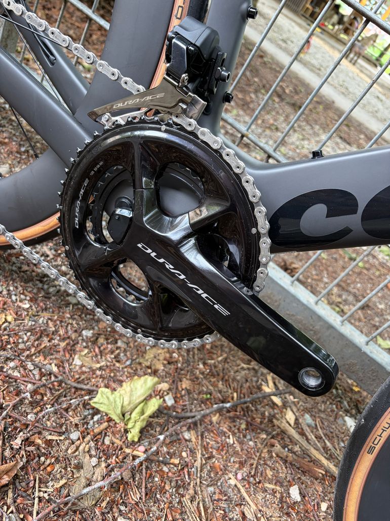 Käytetty Cervélo S5 Dura Ace Di2 2023 2023 Road & Gravel — kuva 15 / 15