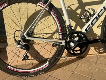 Used Focus IZALCO RACE 9.8 2019 2019 Road & Gravel, Bianco — image 3 of 12
