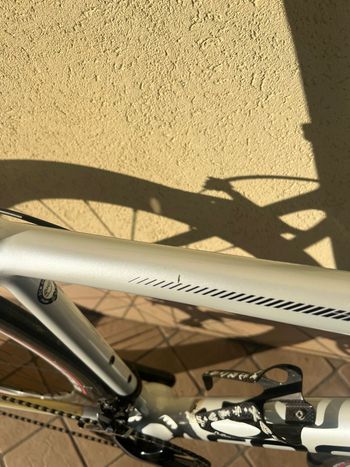 Used Focus IZALCO RACE 9.8 2019 2019 Road & Gravel, Bianco — image 7 of 12