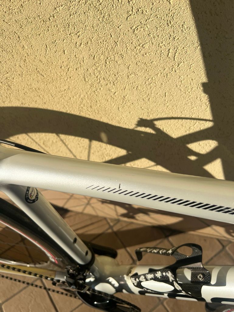Used Focus IZALCO RACE 9.8 2019 2019 Road & Gravel, Bianco — image 7 of 12