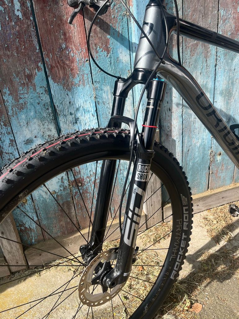 Used Origine Théorème GTR MS50 2024 2024 Mountainbike, Light Gray, 29 — image 17 of 18