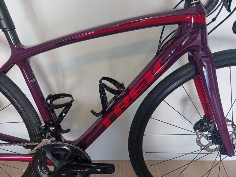 Used Trek Émonda SL 5 2021 2021 Road & Gravel, Morado — image 3 of 8