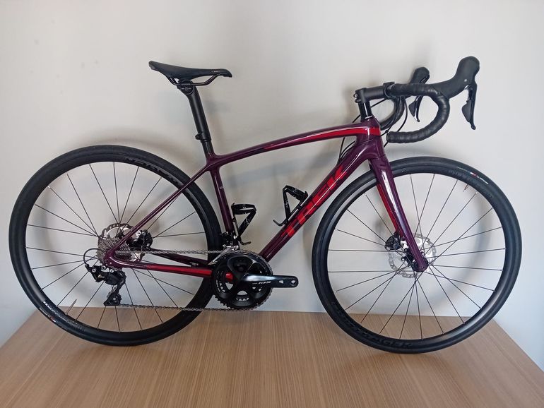 Used Trek Émonda SL 5 2021 2021 Road & Gravel, Morado — image 1 of 8