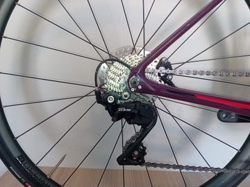 Trek Émonda SL 5 2021 2021 Road & Gravel usato, Viola — immagine 6 di 8