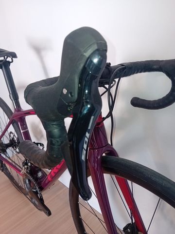 Trek Émonda SL 5 2021 2021 Road & Gravel usato, Viola — immagine 7 di 8