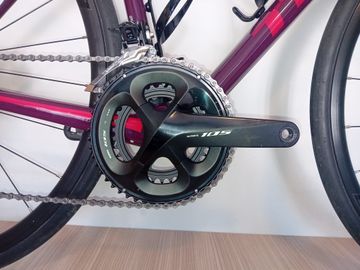 Trek Émonda SL 5 2021 2021 Road & Gravel usato, Viola — immagine 5 di 8
