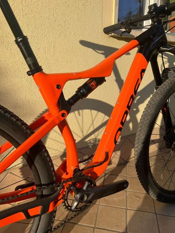 Brugt Orbea OIZ H30 2021 2021 Mountainbike — billede 8 af 11