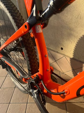 Brugt Orbea OIZ H30 2021 2021 Mountainbike — billede 6 af 11