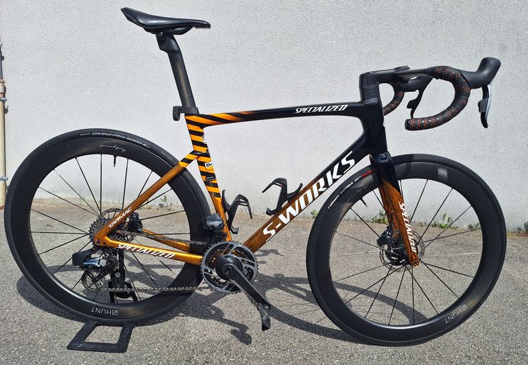 Used Specialized Specialized Sworks Sl7 2021 Road & Gravel, Orange — image 1 of 5