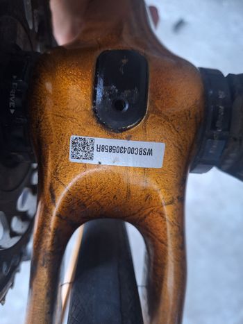Used Specialized Specialized Sworks Sl7 2021 Road & Gravel, Orange — image 6 of 6