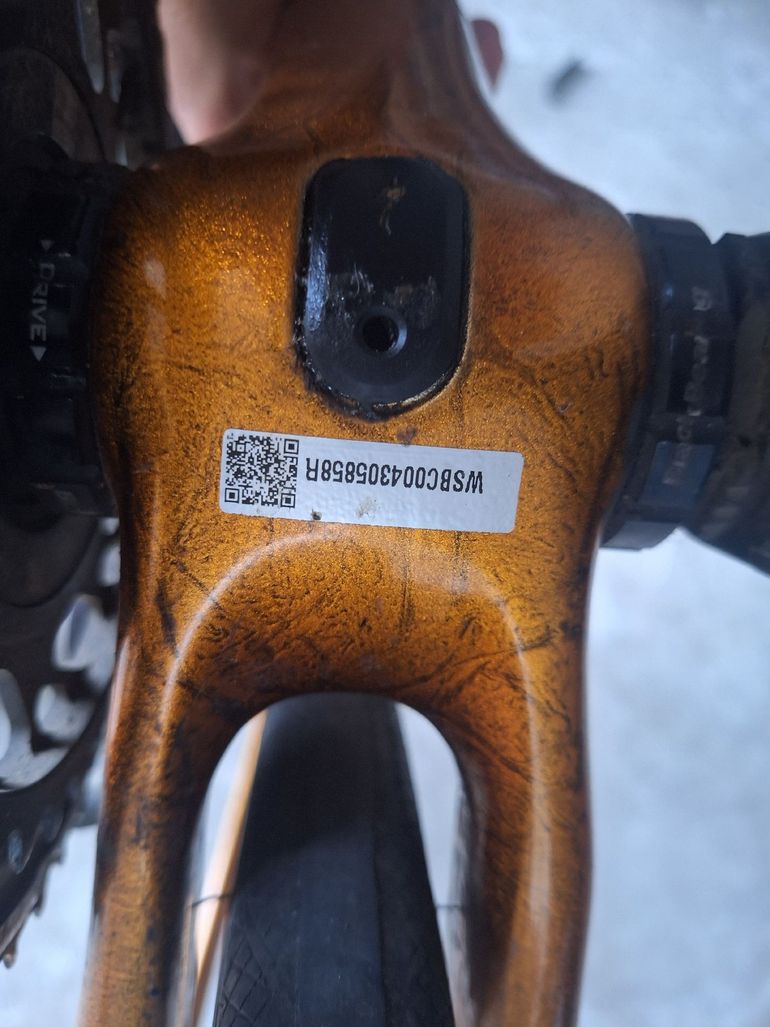 Used Specialized Specialized Sworks Sl7 2021 Road & Gravel, Orange — image 6 of 6