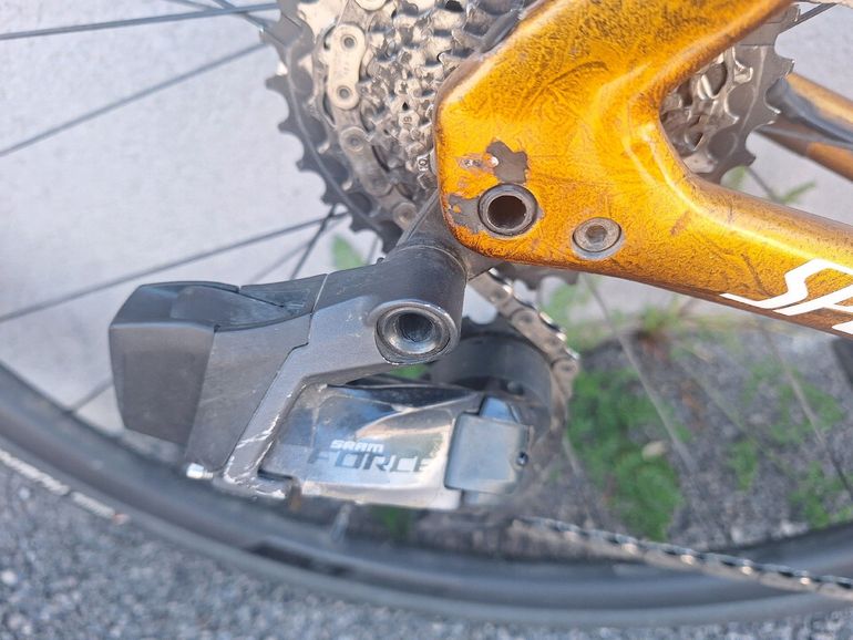 Used Specialized Specialized Sworks Sl7 2021 Road & Gravel, Orange — image 8 of 8