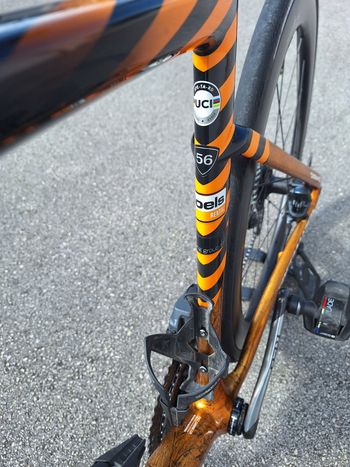 Used Specialized Specialized Sworks Sl7 2021 Road & Gravel, Orange — image 5 of 5