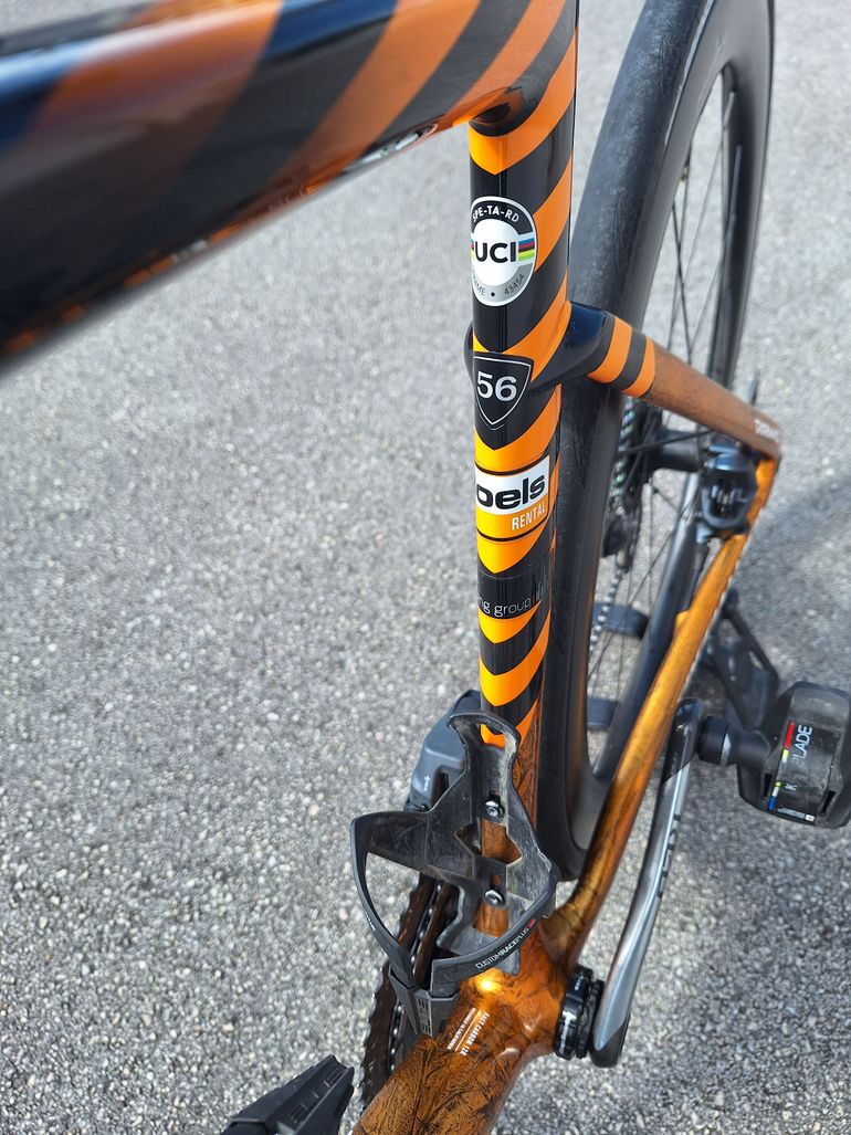 Used Specialized Specialized Sworks Sl7 2021 Road & Gravel, Orange — image 5 of 5