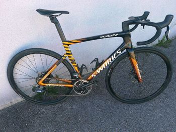 Used Specialized Specialized Sworks Sl7 2021 Road & Gravel, Orange — image 7 of 8