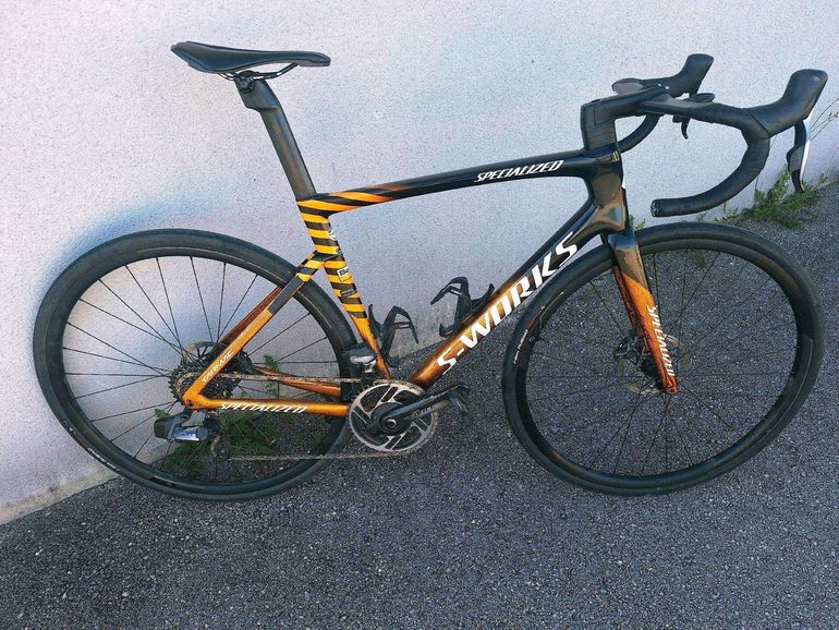 Used Specialized Specialized Sworks Sl7 2021 Road & Gravel, Orange — image 7 of 8